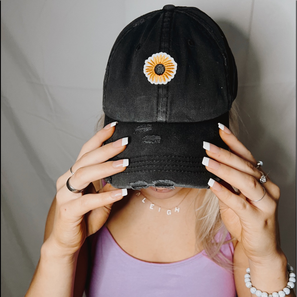 Sunflower Hat